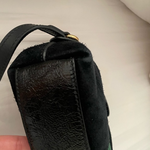 Gucci suede cross bag - Picture 13 of 14
